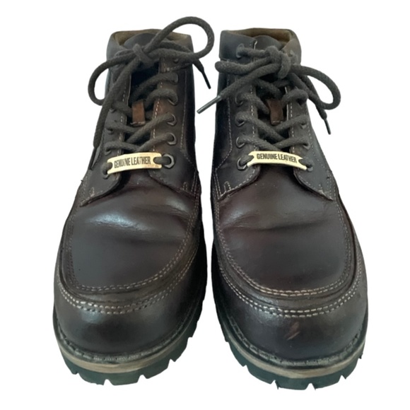 Dockers Men\'s Brown Genuine Leather Boots Size 11 main image 7